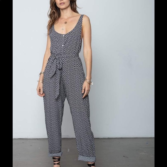 Stillwater Pants - NWT Stillwater lost in love jumpsuit